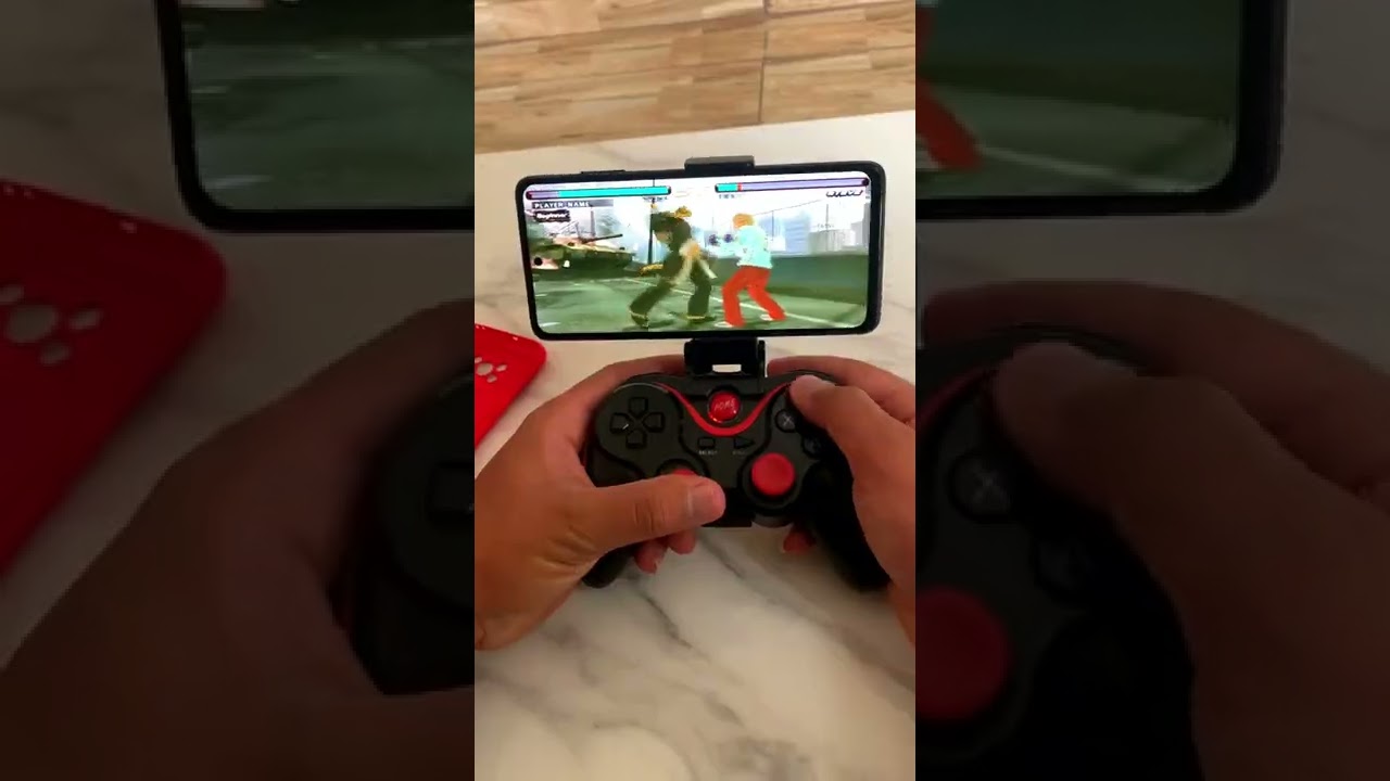 Controle para jogar no celular #jogosmobile