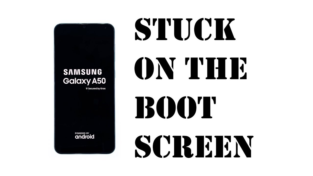 Samsung Galaxy A50 завис на загрузочном экране. Вот решение.