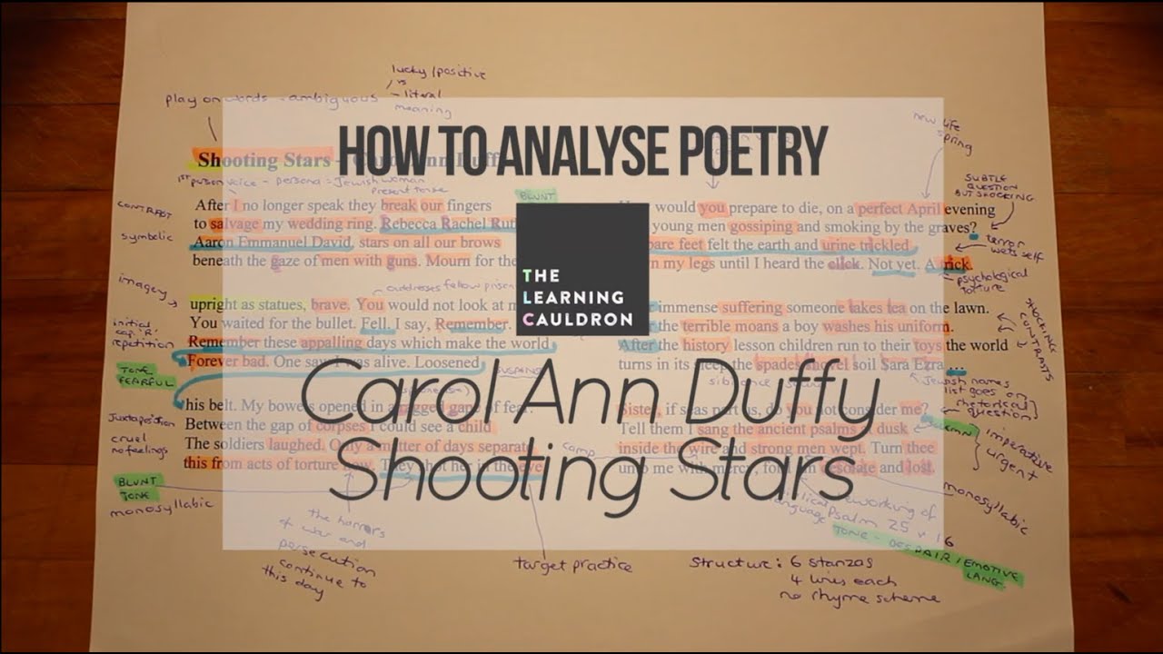 Carol Ann Duffy's 