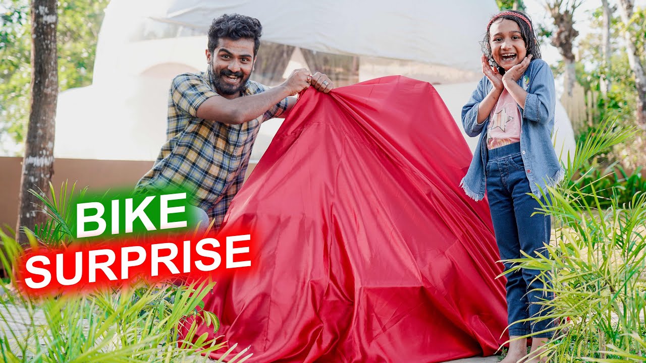 Zaiba-ക്ക് shooperada SURPRISE & PRANK 😂🤣