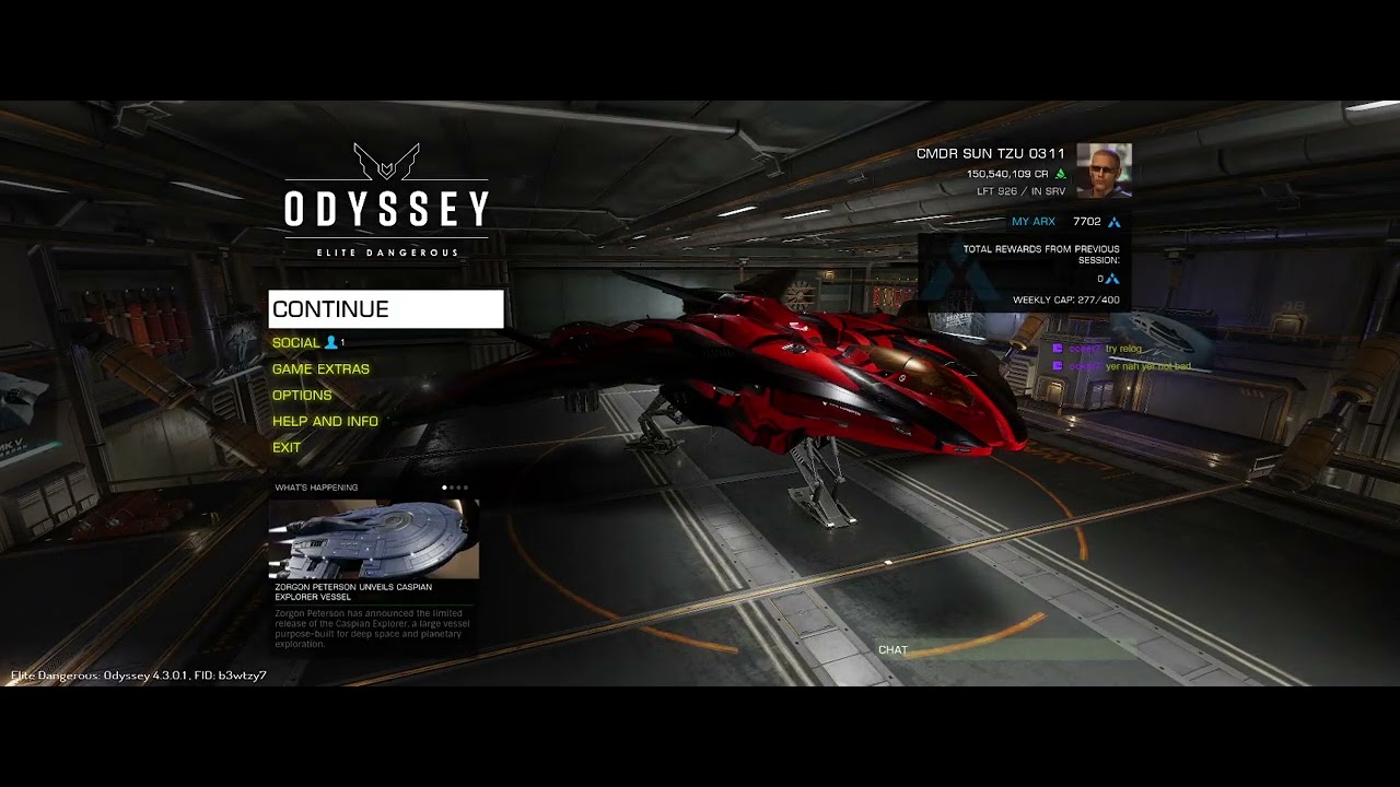 Elite Dangerous: Bug - Black Screen - Around For Years