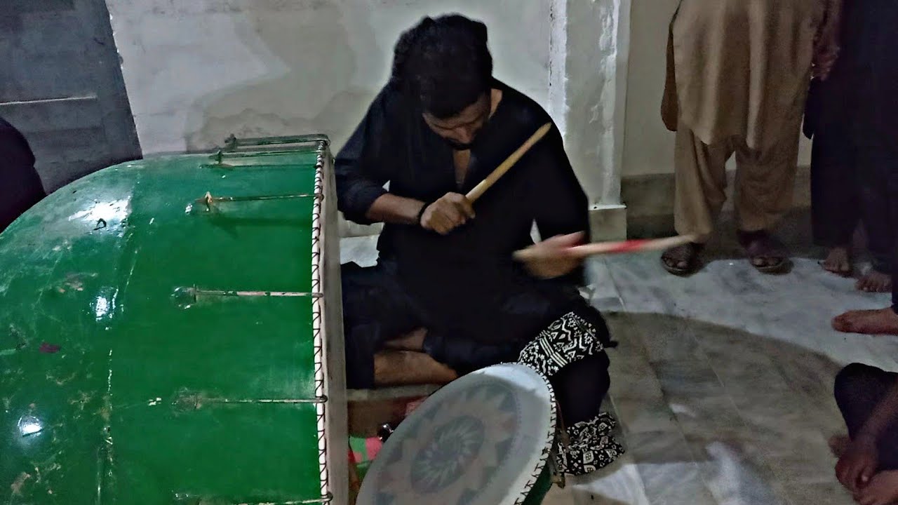Alvidai Waajo (Nobat) (Nagara) | By: Uzair Abbas Mirza @t: Tando Thoro Mirza Para Hyderabad Sindh
