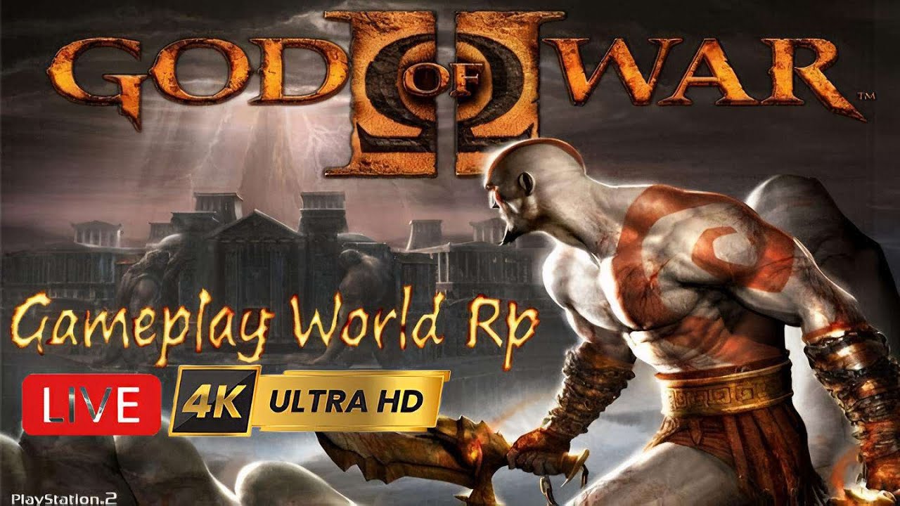 god of war 2 o crassico do play 2