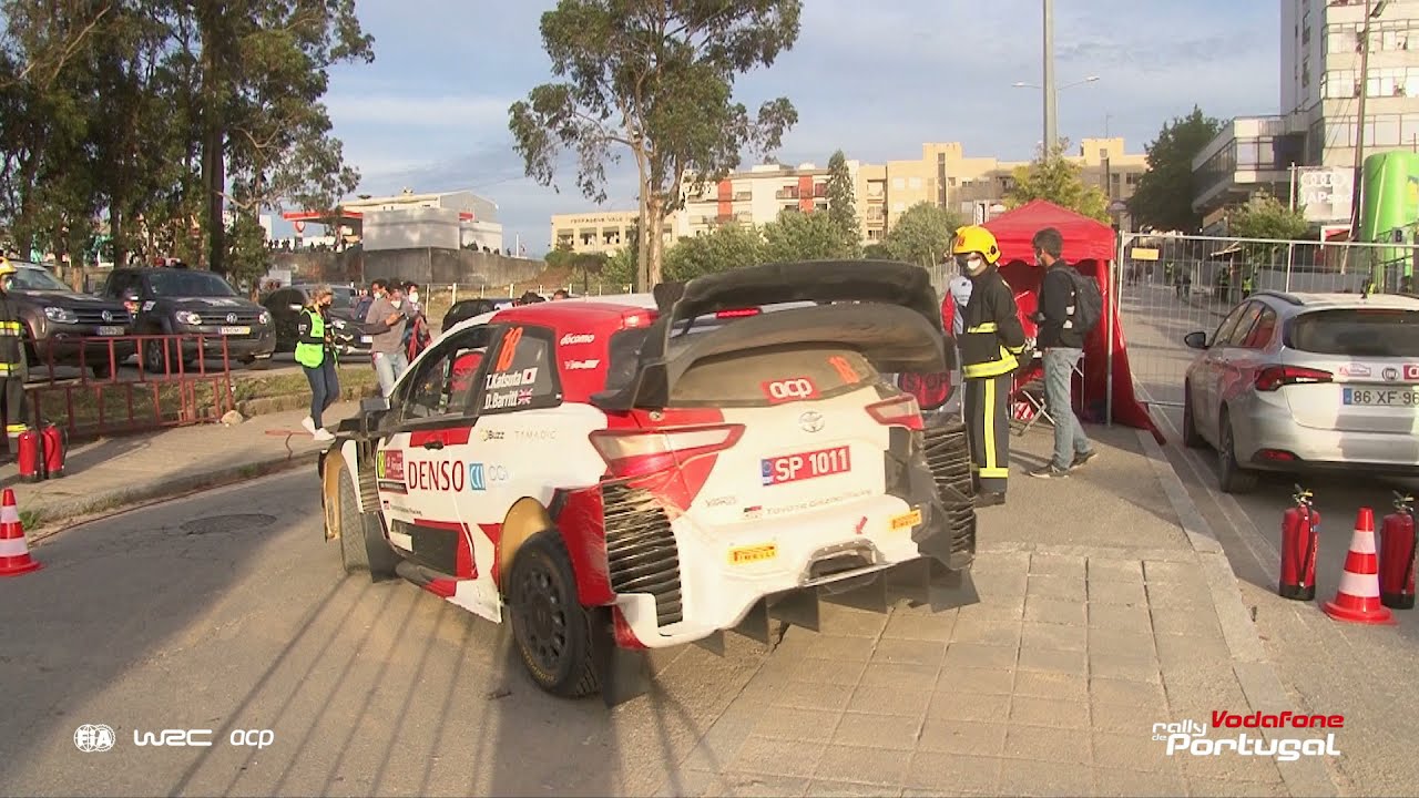 Vodafone Rally de Portugal 2021 - SSS Lousada