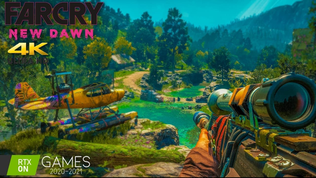 Far Cry &reg; New Dawn | Ultra Graphics | RTX | HD textures 4K