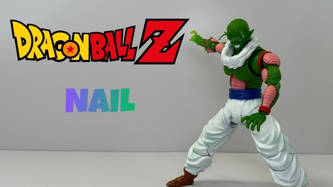 Фигурка S.H.Figuarts Dragon Ball Z Nail (Достойная фигурка)