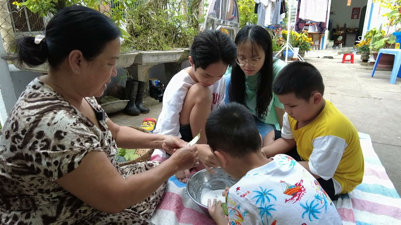 Bánh hồi xửa...hồi xưa...! Bánh Lá Mít