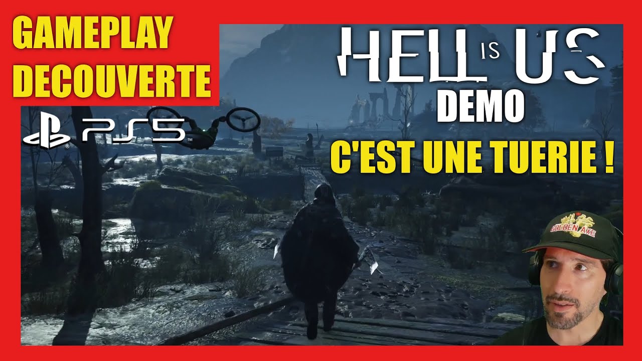 DEMO HELL IS US PS5 - GAMEPLAY DECOUVERTE