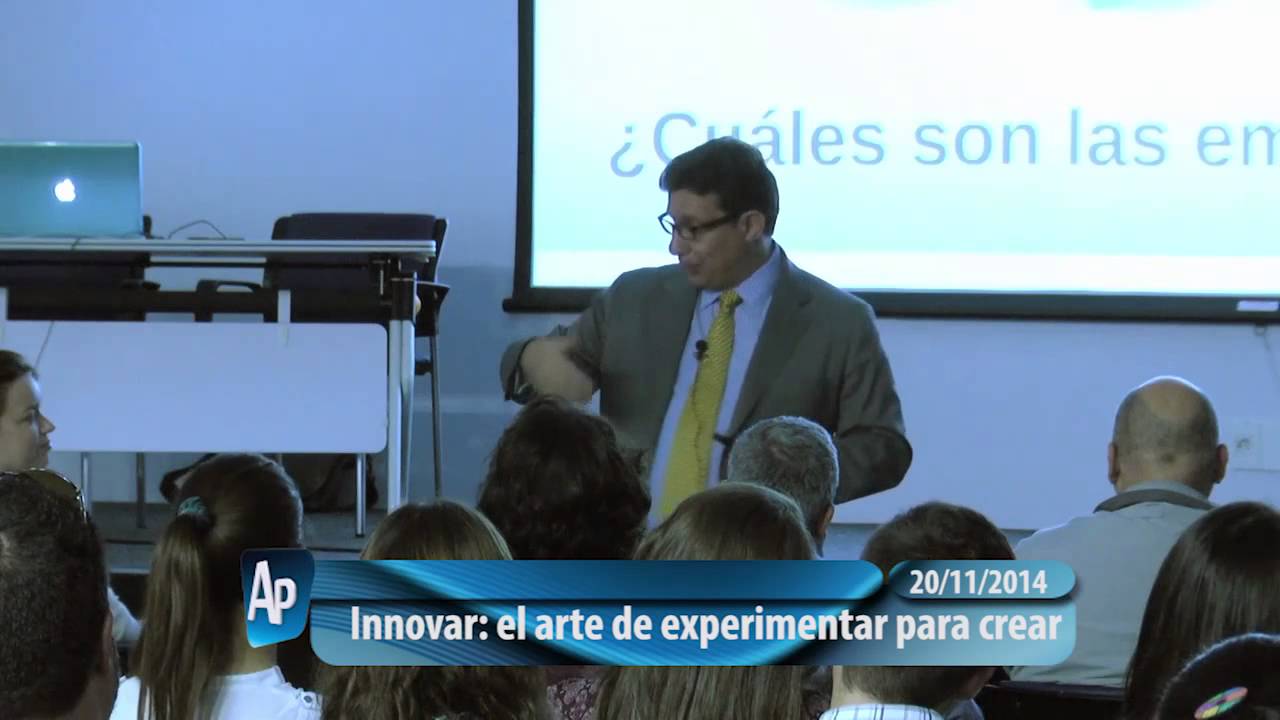 Innovar: el arte de experimentar para crear