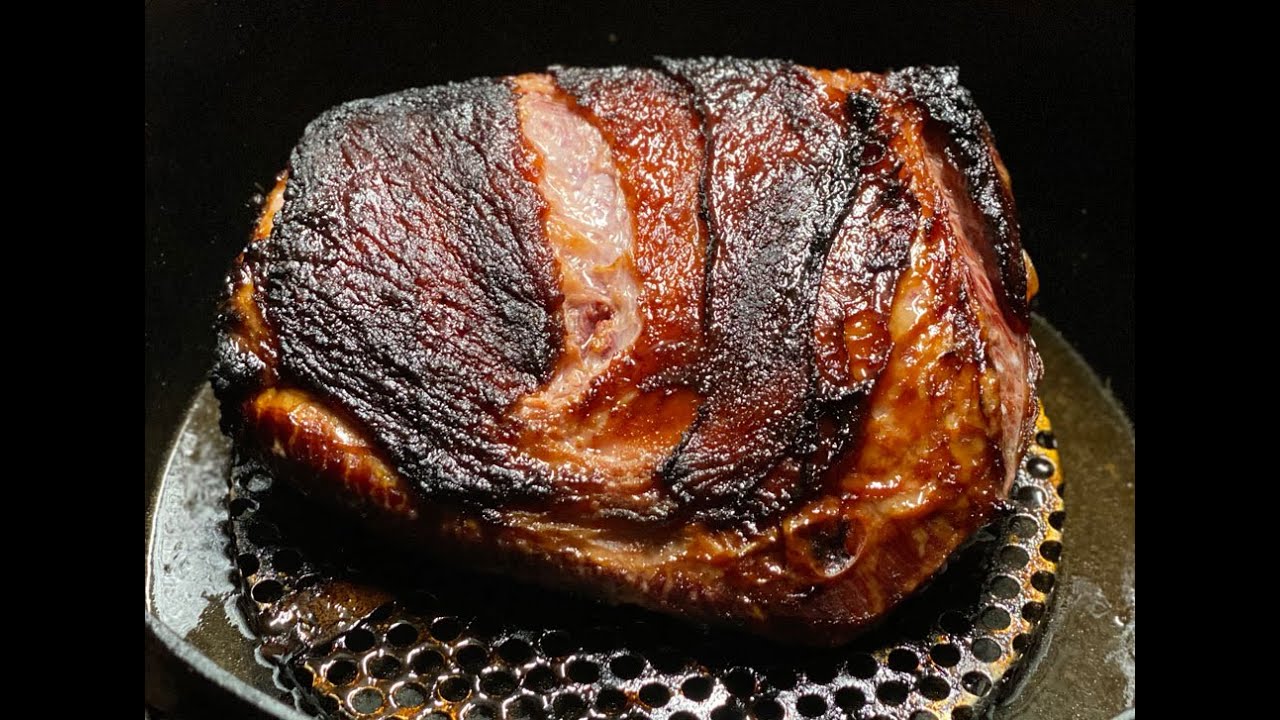 Camp Oven Baked Silverside - The only way to cook it!