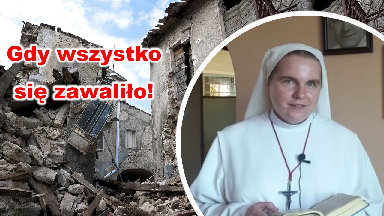 SŁOWO MIŁOSIERDZIA | Nie trwóż się! - komentarz na XXXIII Niedzielę zwykłą, rok C (Łk 21, 5-19)