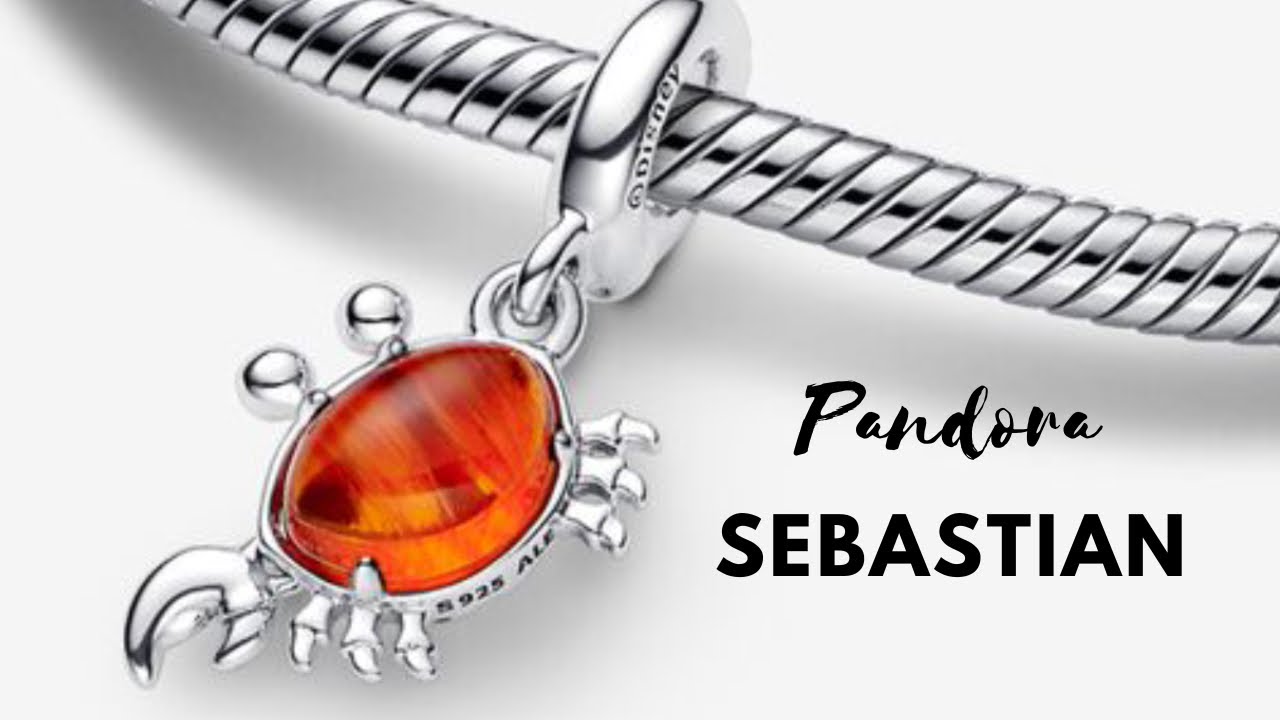 PANDORA Disney The Little Mermaid SEBASTIAN Crab 🦀 Help me decide!!