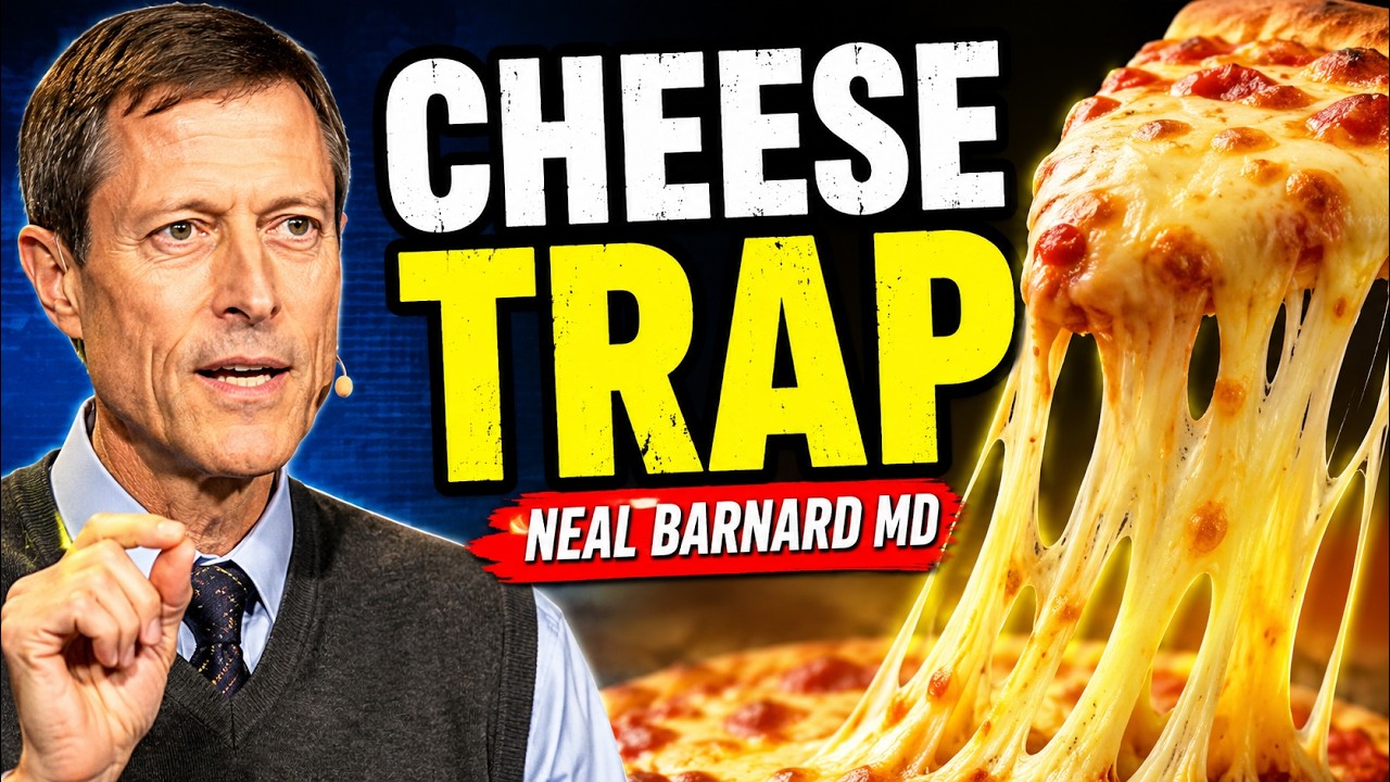 What the Dairy Industry Doesn't Want You to Know - Neal Barnard MD - FULL TALK