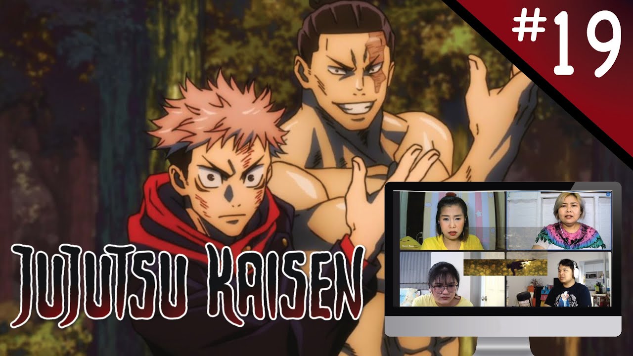 Review/Reaction! | Jujutsu Kaisen (มหาเวทย์ผนึกมาร) EP.19 | Thai Reaction