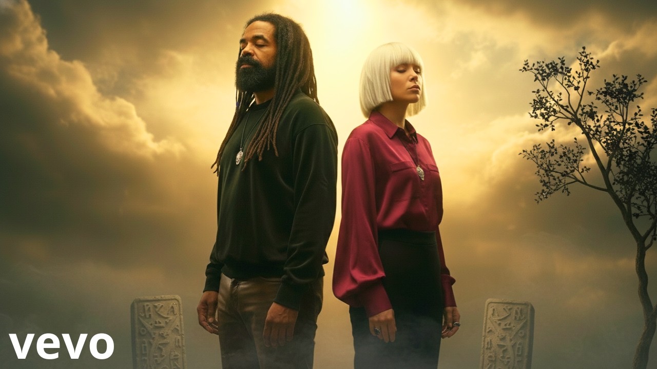 Sia Ft. Damian Marley - THE MEMORY OF THE RAIN (Full Album)