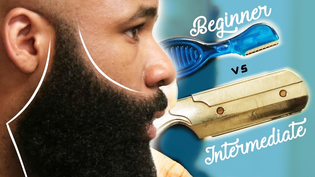 Easiest Way To Line Up Your Beard | Beginners Guide To A PERFECT Edge Up 😌👍🏼