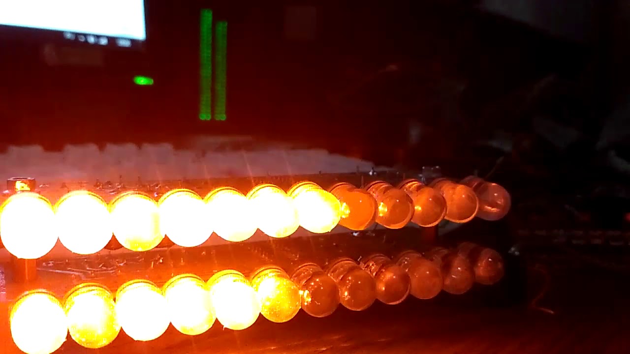 UAA180 orange 10mm led