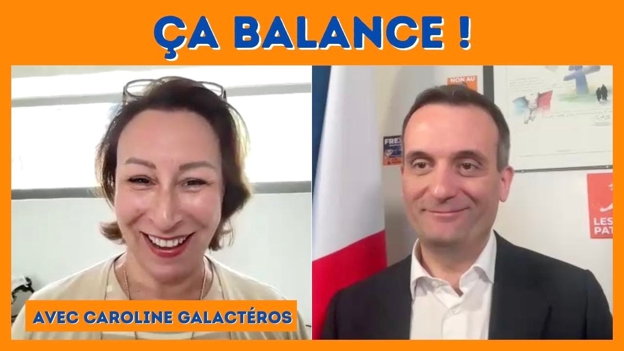 &laquo;&nbsp;C&rsquo;est la grande bascule du monde !&nbsp;&raquo; Caroline Galact&eacute;ros et Florian Philippot 