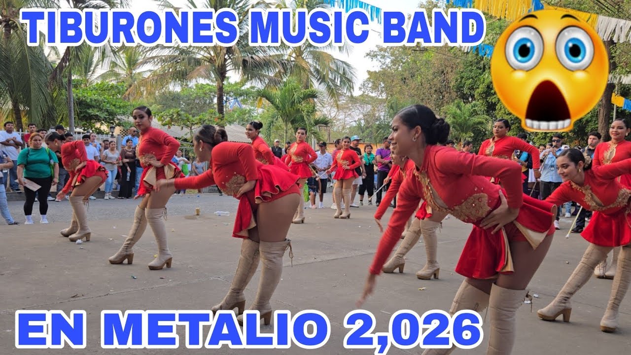 Tiburones Music Band en Metalio fiestas 2,026 🥰💃 