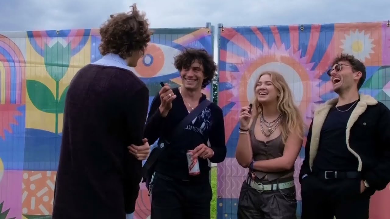 High School Band Interview at Truck Festival 2023