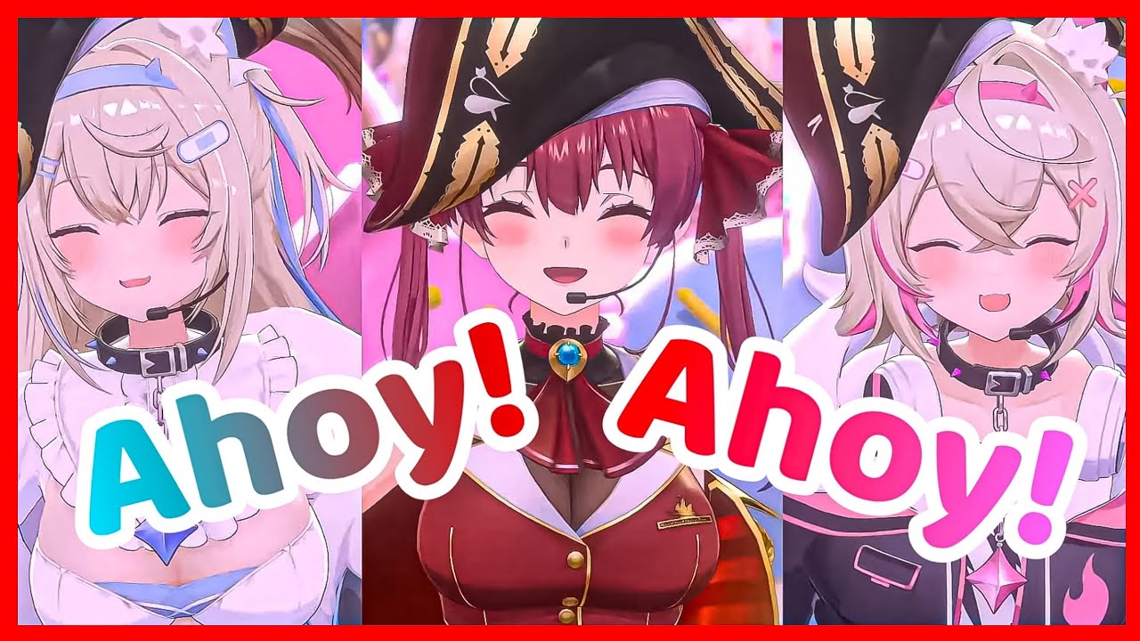 FuwaMoco x Senchou Sing - Ahoy!