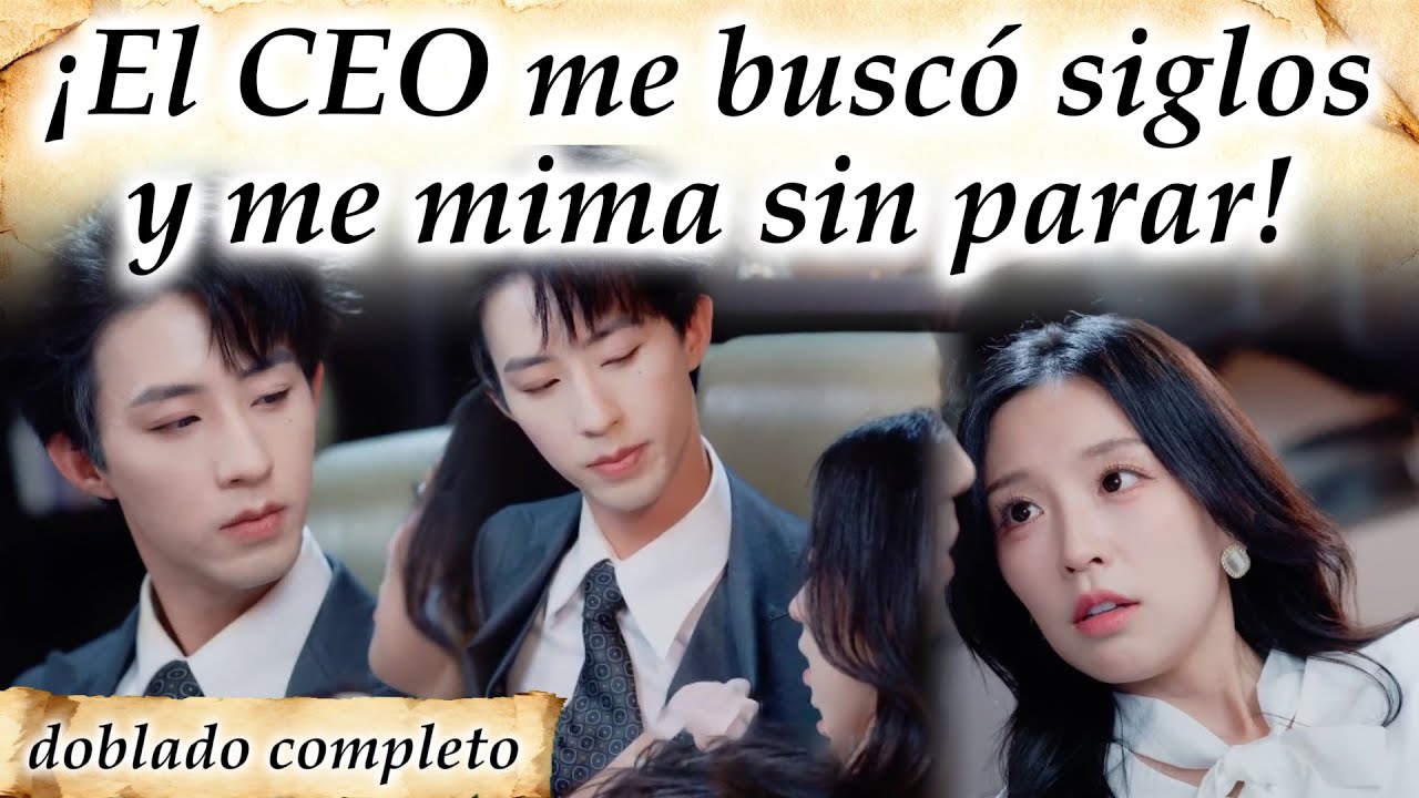 ¡Mi jefe CEO es una serpiente milenaria y me casó después de buscarme siglos!#ceo #chinesedrama