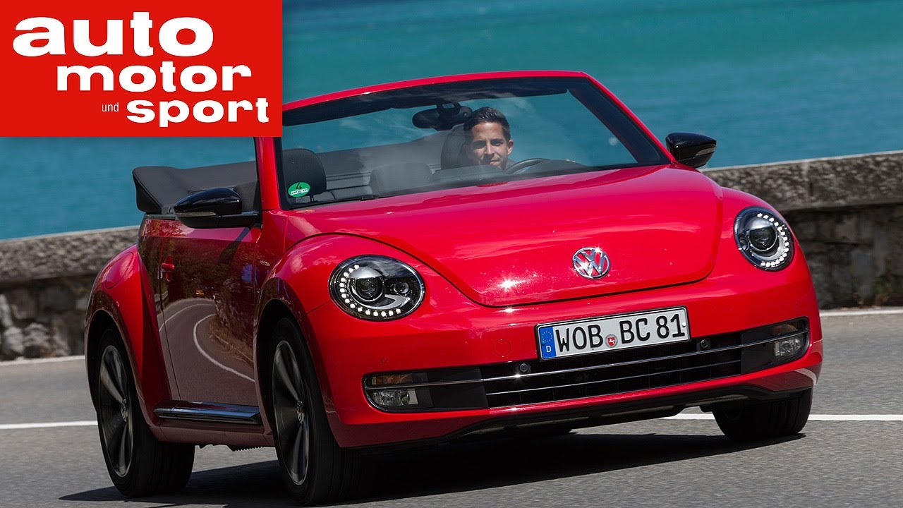 Fahrbericht VW Beetle Cabrio