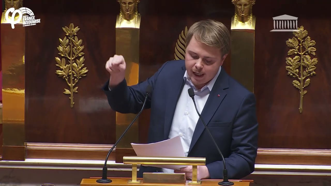 Nous irons chercher leurs impôts, en enfer s'il le faut ! - Louis Boyard