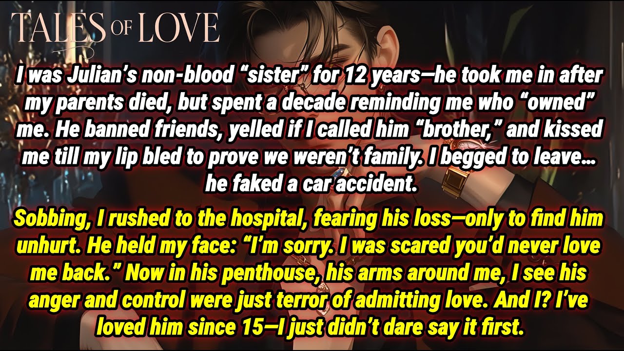 I Spent 12 Years Afraid of My ‘Brother’ — He Faked a Crash to Make Me Stay. Now We’re Engaged
