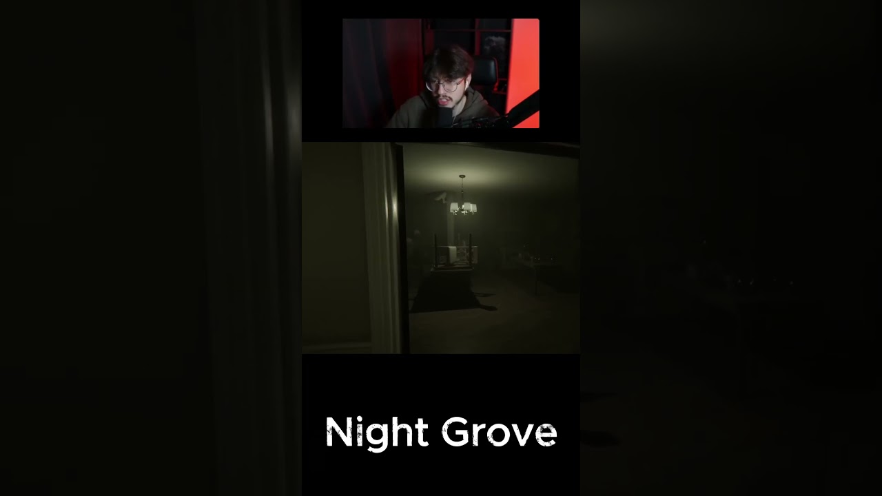 New scary horror game Night Grove  #gaming #newgame #steam #scary #unity #admia #dark #jumpscare