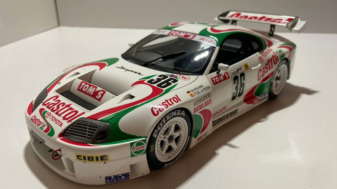 Ottomobile Toyota Supra GT500 Castrol
