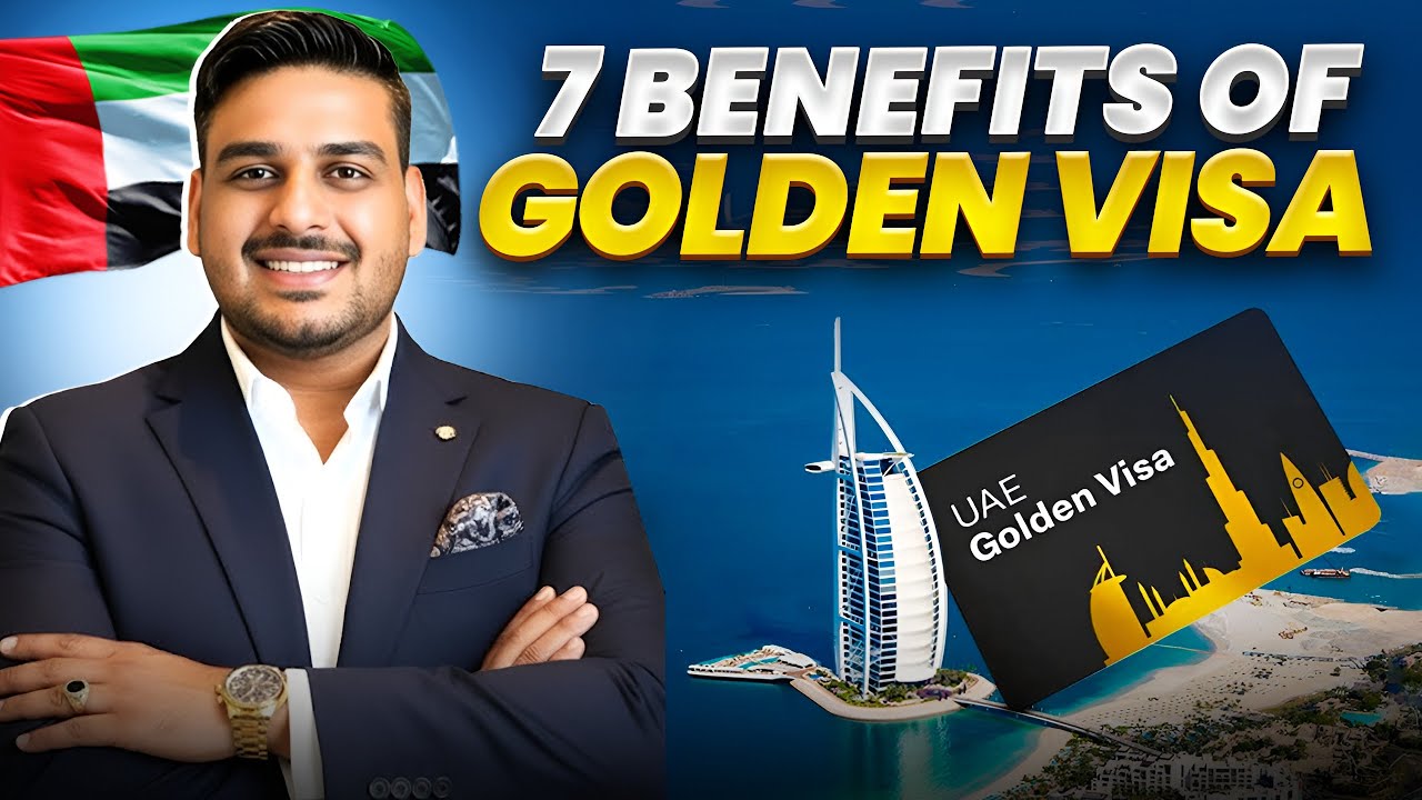 Dubai Golden visa is better than citizenship | 7 benefits of Dubai golden visa @Solanki_Properties