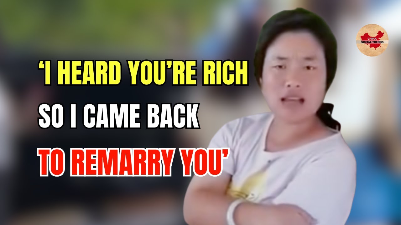 Divorce in China: 90% of Chinese women regret it and want to remarry their ex-husband