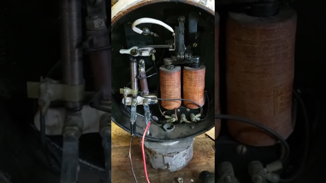 Testing A Western Railroad Supply Crossing Bell