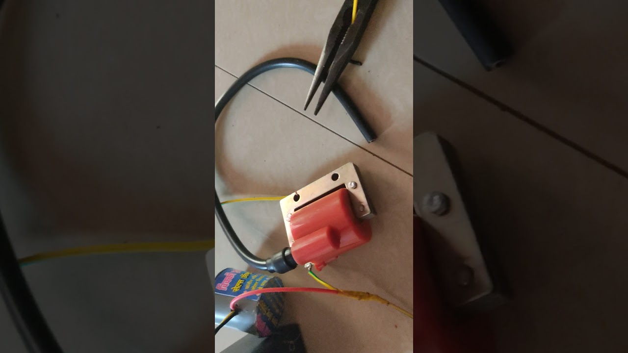 Fogging machine current coil 7743925912 #Shorts