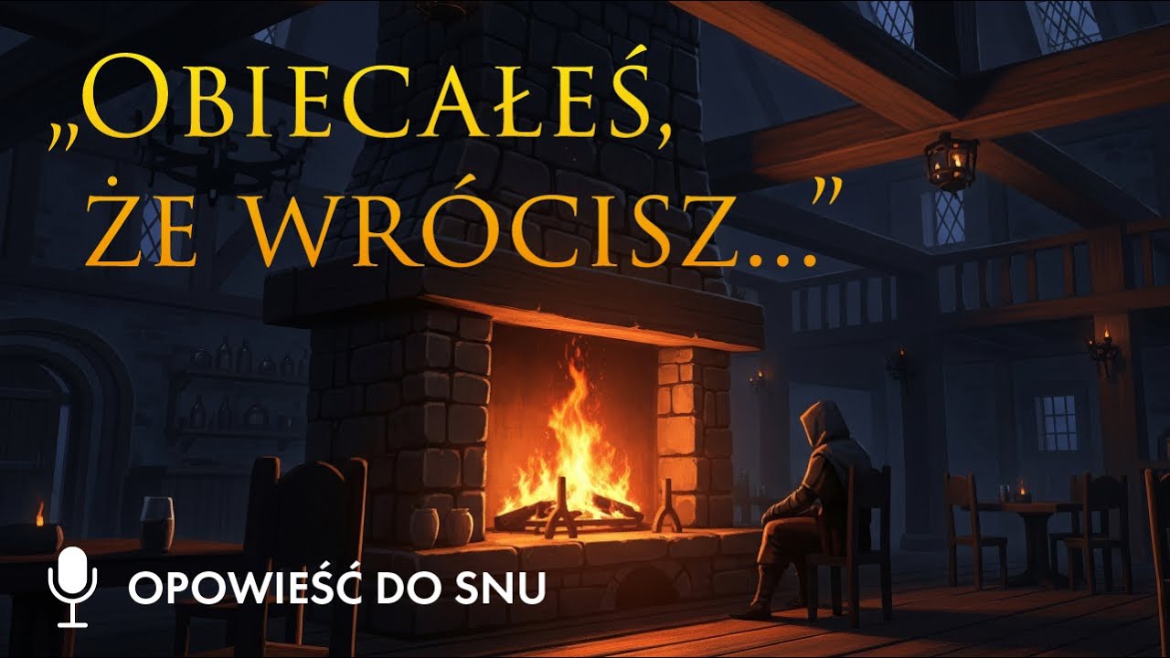 DUCH, KT&Oacute;RY CZEKAŁ | Nastrojowa opowieść fantasy do snu