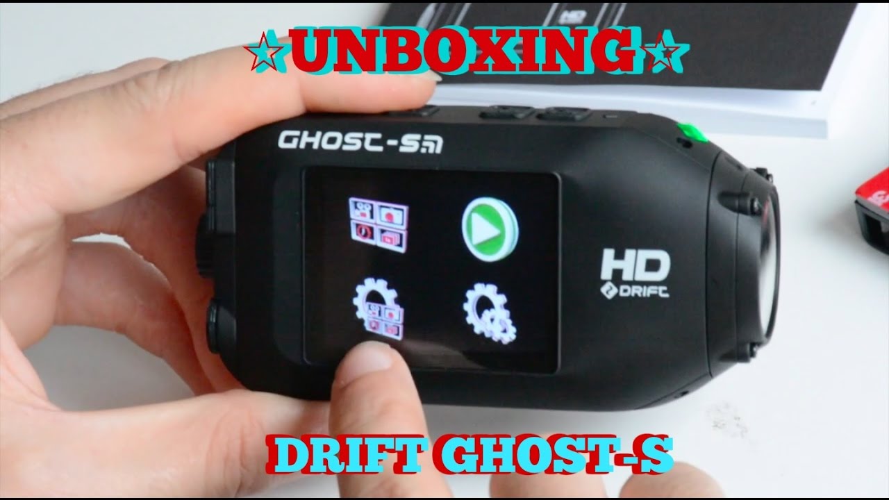 👌☆UNBOXING☆👌#2  DRIFT GHOST-S Présentation Détaillée   !!
