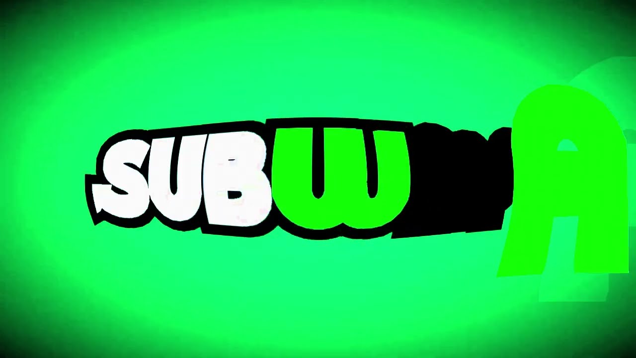 Subway Logo Remake Effects + Combinations | Klasky Csupo 2001 Scramble Effects