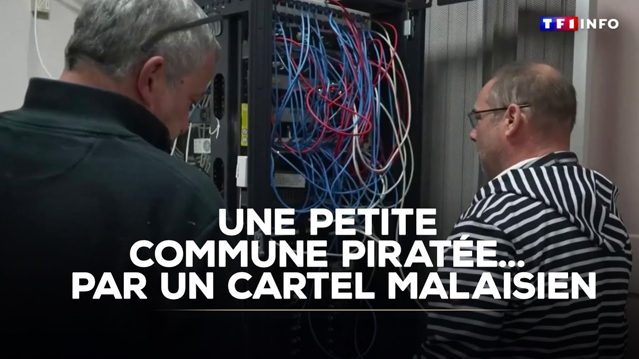 Une petite commune du Lot-et-Garonne piratée... par un cartel malaisien｜TF1 INFO
