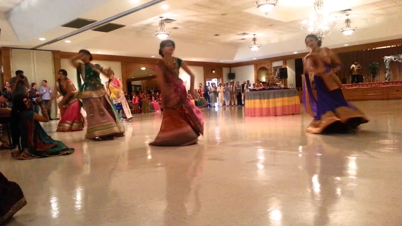 Nisha's Garba Dance