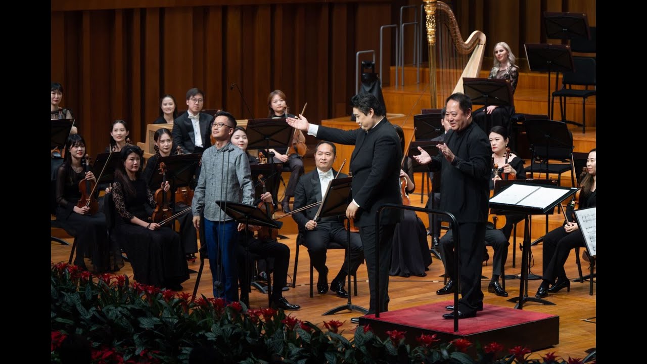 Yao Chen Composition: Sentiments: Autumn, for bass-baritone and orchestra