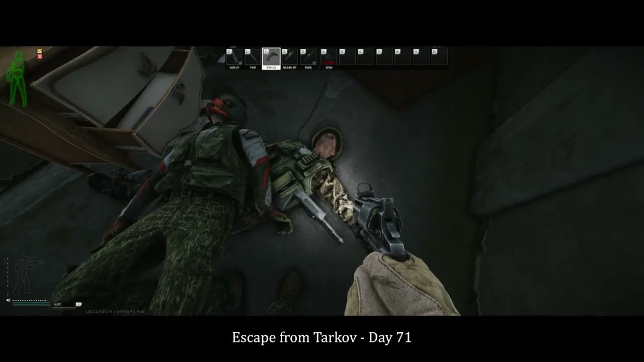 Escape from Tarkov 1.0 BUT PvE - DAY 71