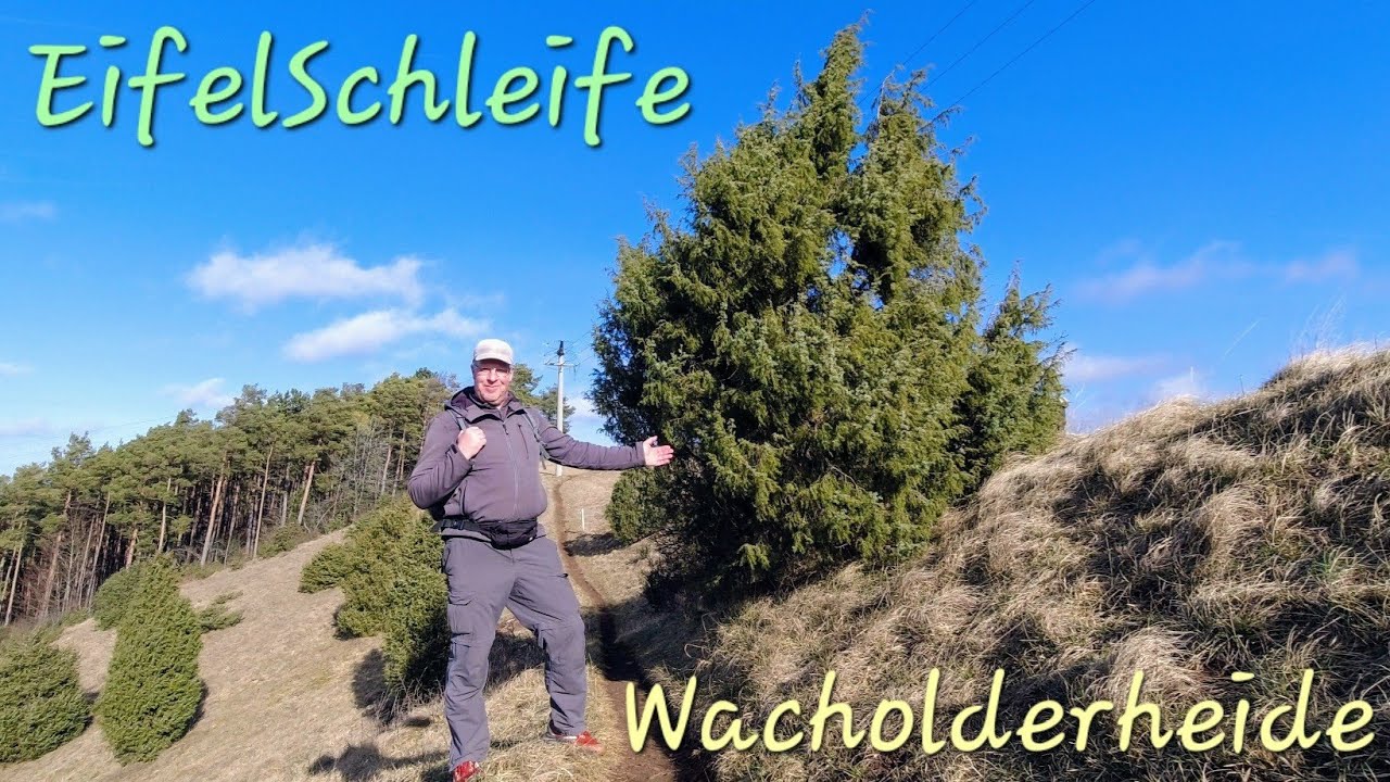 EifelSchleife Wacholderheide - Stürmische Wanderung bei besten Wetter