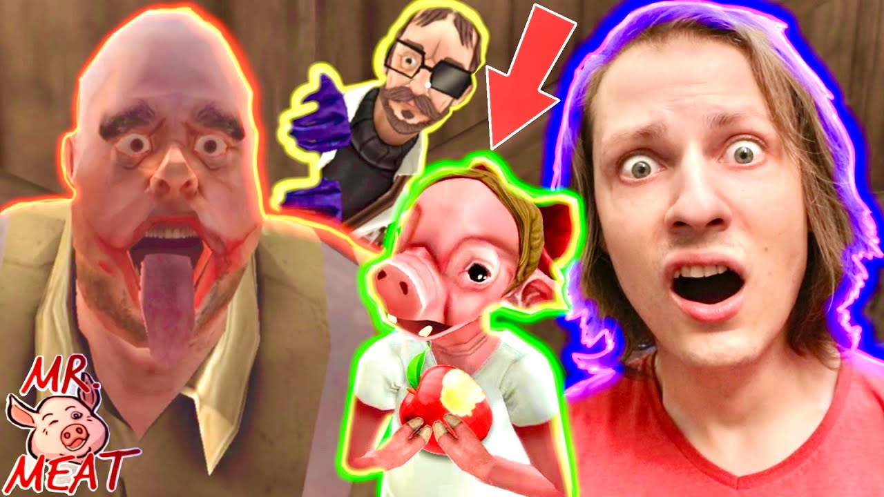 MR. MEAT : ÉNORME MISE À JOUR DU BOUCHER PSYCHOPATHE AVEC PLEIN DE NOUVEAUTÉS ! Délires de Max