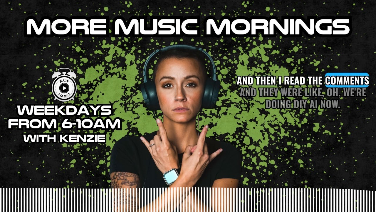 More Music Mornings with Kenzie - February 23rd, 2026