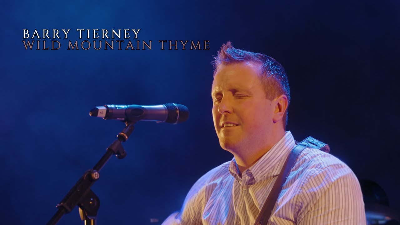 Will Ye Go, Lassie Go? (Wild Mountain Thyme) | Barry Tierney (Live from Kinsale)
