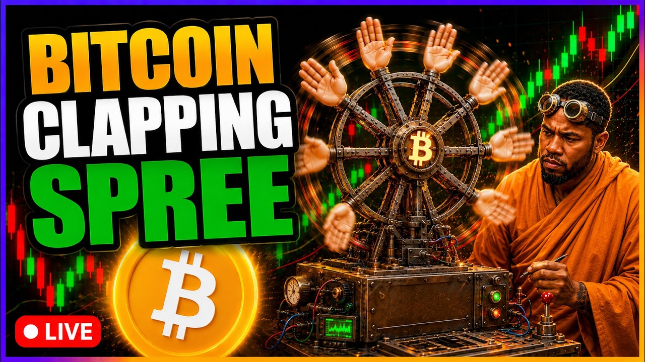 Bitcoin Clapping Spree! Short Squeeze?