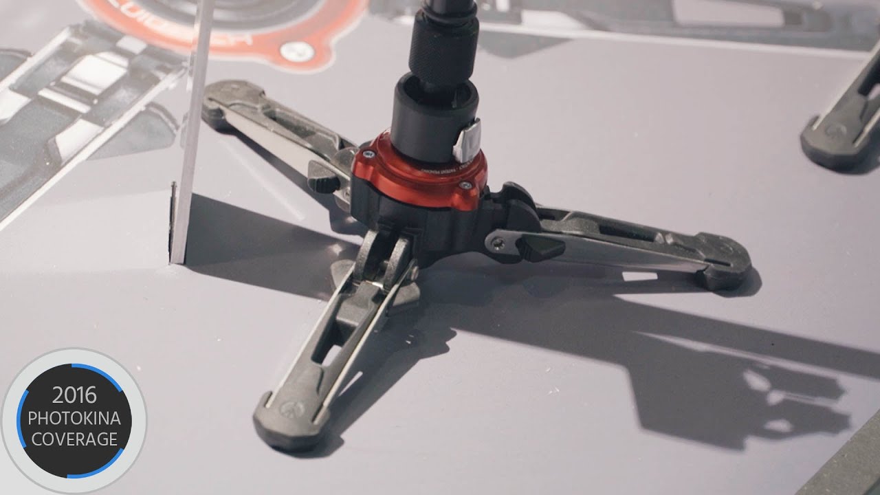 Manfrotto Unveil New XPRO Monopod+ Range With Fluid Control
