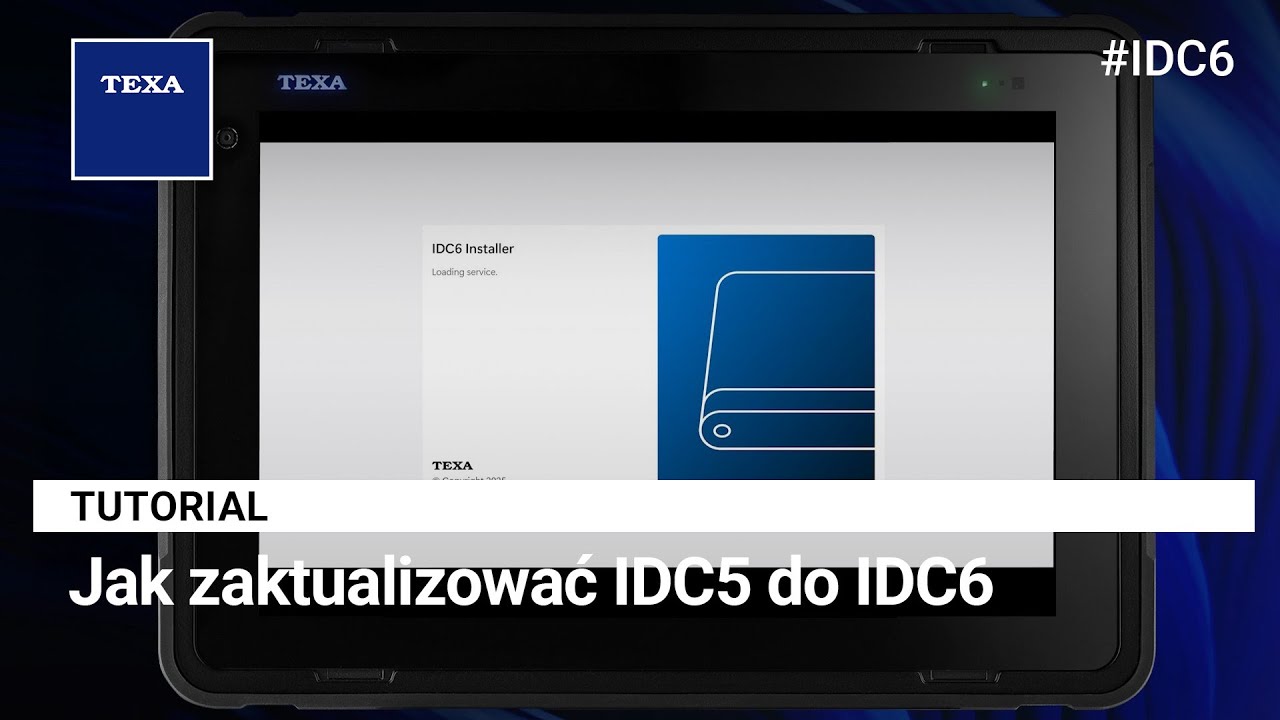 TEXA - Jak zaktualizować IDC5 do IDC6