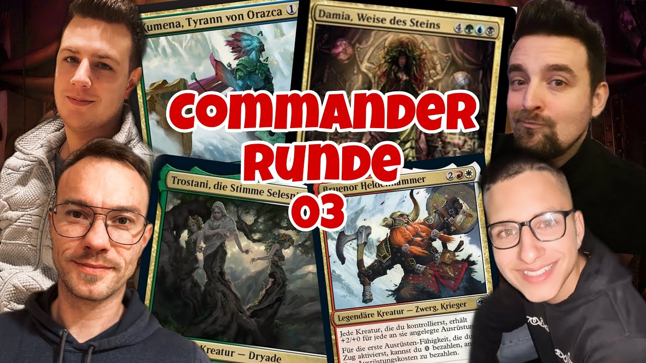 Commander Runde | #03 German | Magic the Gathering | Magic Mana